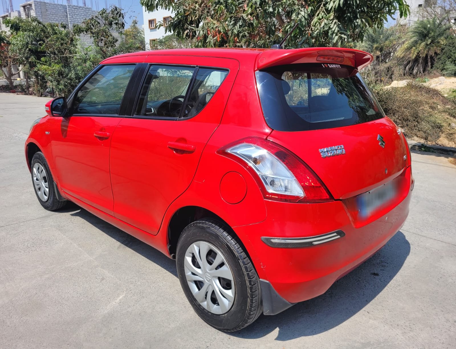 SWIFT VXI